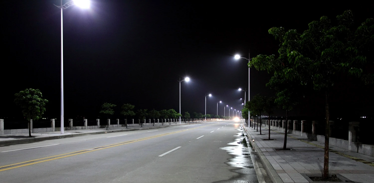 LED street light project case LED street light project case